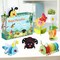 Craft Kit for Kids 4-8, Arts and Crafts for Kids, Felt Animal Toddler Craft 8PC, Sewing Crafts